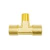 JFLEX 1/4" BSP Male and Female Tee Piece