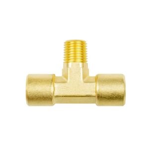 JFLEX 1/4" BSP Male and Female Tee Piece