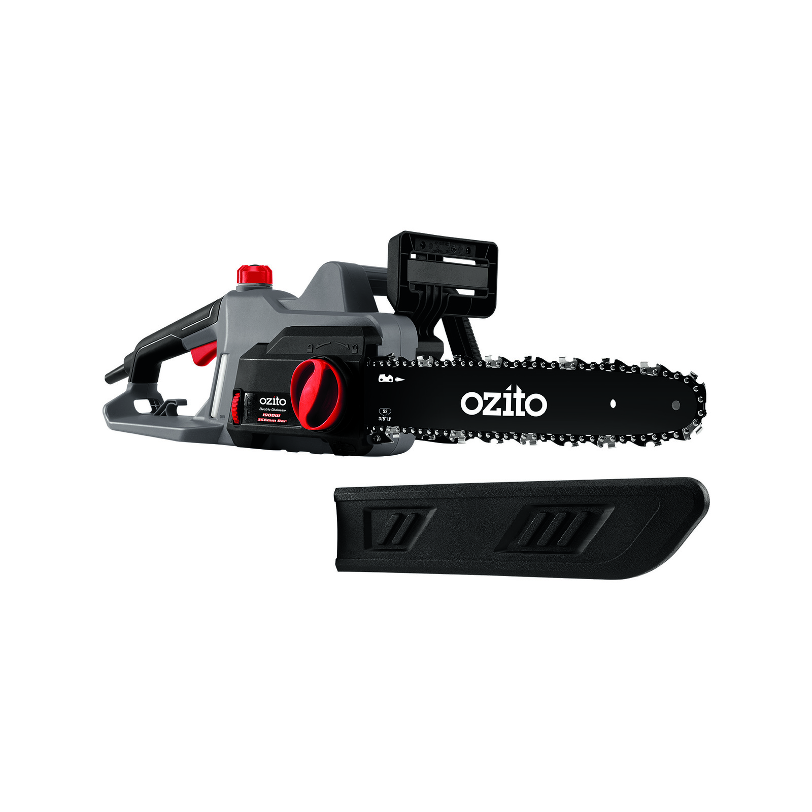 Ozito 1900W 356mm 14 Corded Chainsaw ECS 1935 Bunnings Australia