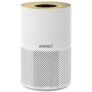 AROVEC Air Purifier H13 True HEPA for Home, Bedroom, CADR 258 m³/h (White)