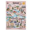Ashdene Land Down Under Kitchen Towel - Sydney