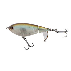 Berkley 2024 ProTech Choppo 75mm Propeller Hard Body Fishing Lure Perfect Ghost