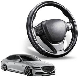 Segmented Steering Wheel Cover for Genesis G80 2021 - Current (RG3)