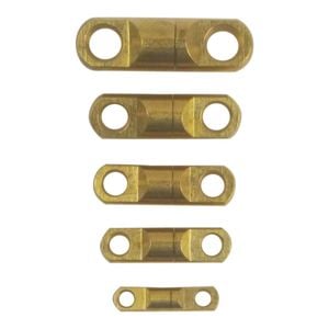 Swimerz Heavy Duty Torpedo Swivels, Size 8, 12 Pack