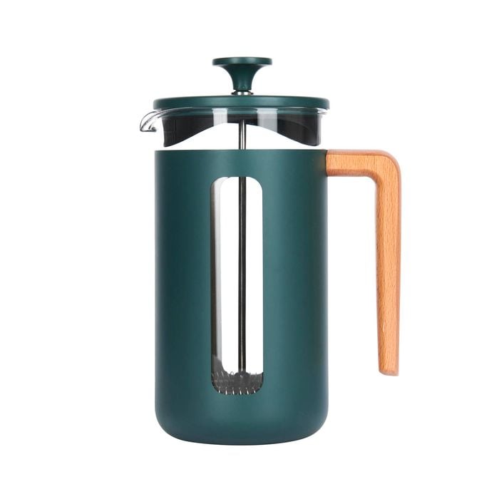 La Cafetiere La Cafetière Pisa Eight Cup Stainless Steel Cafetière