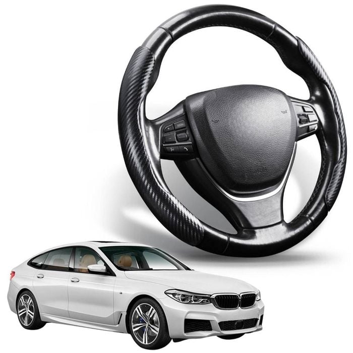 Segmented Steering Wheel Cover for BMW 6 Series 2017 - Current (G32)