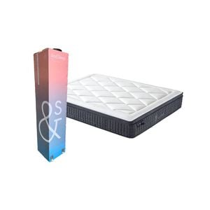 And Sleep Luna Double Mattress with 5 Zone Pocket Spring