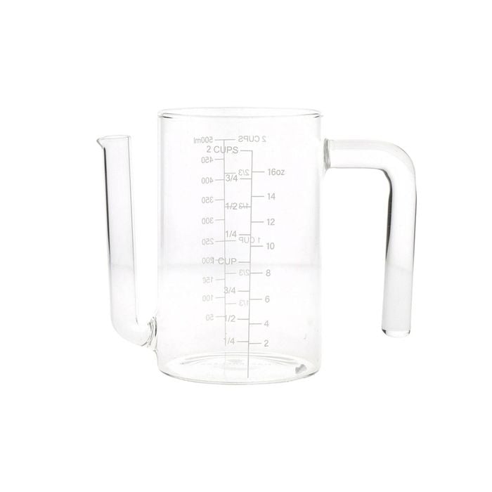 Mastercraft 500ml Fat/Gravy Separator Container Jug - Clear