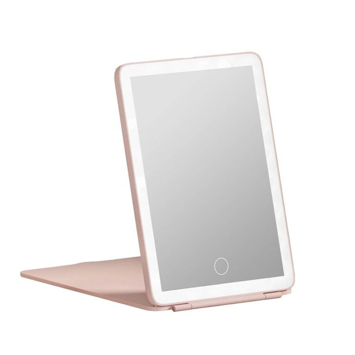 Embellir Make Up Compact LED Makeup Mirror Pink