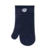 Cook Easy Silicone Oven Mitt Kitchen Baking Gloves - Black