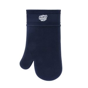 Cook Easy Silicone Oven Mitt Kitchen Baking Gloves - Black