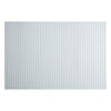 Eden 1.8 x 3m White PVC Garden Screening With Capping