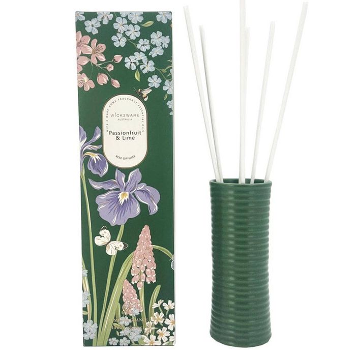 Diffuser 180ml Passionfruit Lime Green