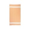 Orange Turkish Beach Towel - 100cm x 160cm