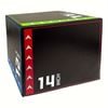 NNETM Versatile 3-in-1 Jump Box & Fitness Step(Black)