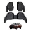 AUSGO Car Floor Mats for LDV T60 Auto Transmission 2022-Onwards All-Weather Floor Liners