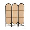 Artiss 3 Panel Room Divider Screen Brown