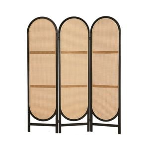 Artiss 3 Panel Room Divider Screen Brown