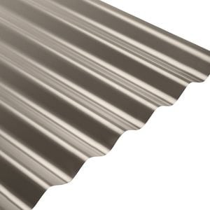 Fielders 0.42mm Jasper S-Rib Corrugated BMT Colorbond Steel Cladding