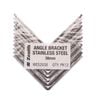 Zenith 38mm Stainless Steel Angle BracketÂ - 12 Pack