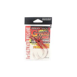 Decoy DJ100 Grand Pike Assist Fishing Hook 5/0