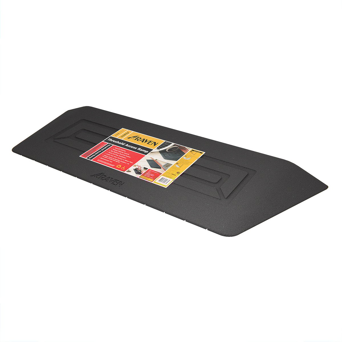 Raven 1140mm black tr050 threshold ramp bunnings australia