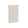 Kaboodle 450mm Cannellini Modern 1 Door/1 Drawer Panels