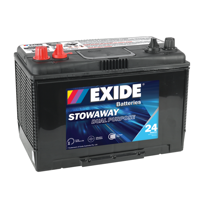 Exide Stowaway MSDP27D Marine Battery