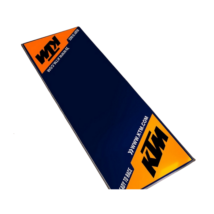 Motorbike Service Pit Mat For Garage Ktm Ready To Race