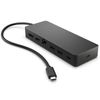 HP HP Universal USB-C Multiport Hub with HDMI Display Port USB-A Ethernet 50H55UT