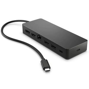 HP HP Universal USB-C Multiport Hub with HDMI Display Port USB-A Ethernet 50H55UT