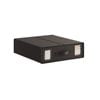 Kitchee Foldable Bed Sheet Storage Box - Linen + Closet Organiser Black