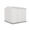 Absco Sheds 2.26 x 2.26 x 2.0m Surfmist Premier Single Door Garden Shed