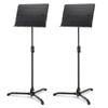 2PK Hercules Tripod Orquestra Stand w/ Foldable Desk