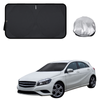 Front Windscreen Sun Shade for Mercedes-Benz A-Class 2012 - 2018 (W176) - Standard 150 x 85 cm - Black