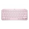 Logitech Mx Keys Mini Minimalist Wireless Illuminated Keyboard - Rose [920-010507]