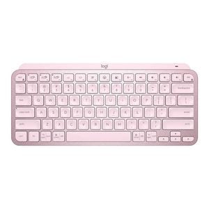 Logitech Mx Keys Mini Minimalist Wireless Illuminated Keyboard - Rose [920-010507]
