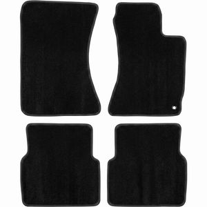 For Subaru Forester (79V) MY07 08/2006-07/2007 Custom Black Car Floor Mats SUV