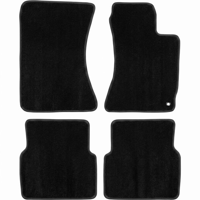 For Subaru Forester (79V) MY07 08/2006-07/2007 Custom Black Car Floor Mats SUV