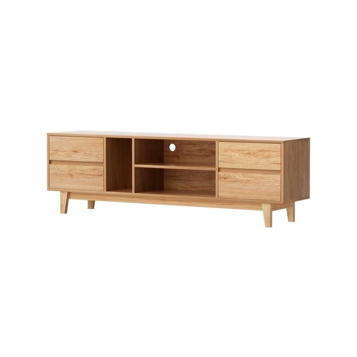 Artiss TV Unit Wood 180cm