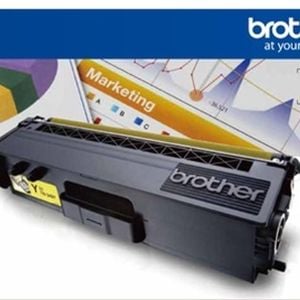 Brother TN-349Y Toner  Yellow, High Yield (6000 Pages)