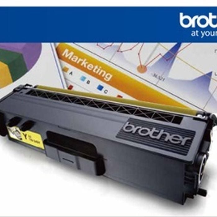 Brother TN-349Y Toner  Yellow, High Yield (6000 Pages)