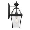 Telbix Black Rye 20 Exterior Wall Bracket