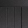 Ekodeck 137 x 23mm 5.4m Greystone Classic Grooved Composite Decking