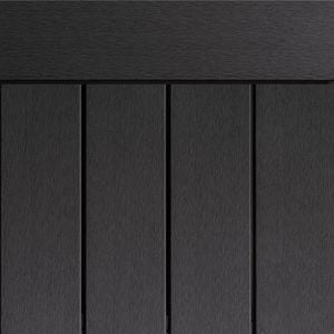 Ekodeck 137 x 23mm 5.4m Greystone Classic Grooved Composite Decking