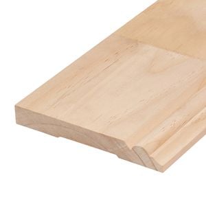 140 x 18mm 5.4m No.8 FJ Untreated Heritage Skirting