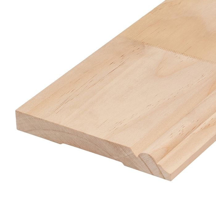 140 x 18mm 5.4m No.8 FJ Untreated Heritage Skirting