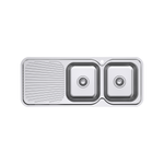 Prestige 92mm Black Shell Pull Knob