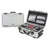 Nanuk 935 Pro Photo Kit Hard Case with Lid Organiser/Divider (Silver)