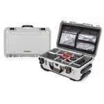 Nanuk 935 Pro Photo Kit Hard Case with Lid Organiser/Divider (Silver)